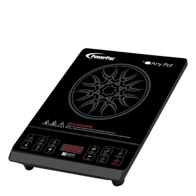 POWERPAC PPIC832 INFRARED COOKER 2000WATTS